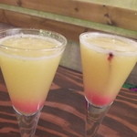 IGOSSOU オリエンタル - 食前のサービスジュース