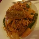 宇宙食堂 - ランチ限定ナポリタン