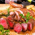 バスク デ ラ コッシーナ - お肉五種盛合せ
