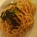 宇宙食堂 - ランチ限定タラコスパゲティ