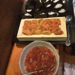 勇ずし - うに いくら