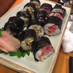 勇ずし - トロ鉄火 あなきゅう