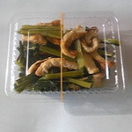 オモヤキッチン - お惣菜（小松菜）：100円パック　2015.12