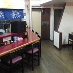 Jiyu Raku - 店内