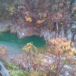 渓流の宿　渓山 - 部屋からの風景。