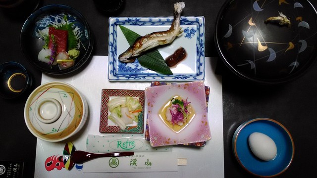 渓流の宿　渓山 - 大川ダム公園（旅館・民宿）の写真