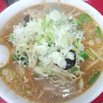 酔虎伝 - みそラーメン