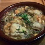 ロス・シティオス - 牡蠣のアヒージョ