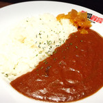 自遊空間 - 料理写真:カレーは100円