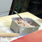 餃子の店 蘭州 - 餃子の餡