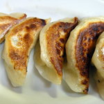 餃子の店 蘭州 - 焼餃子（350円）