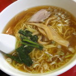 餃子の店 蘭州 - ラーメン（500円）