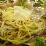 餃子の店 蘭州 - 麺も旨い