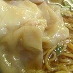 餃子の店 蘭州 - 当然ワンタンも旨い