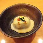 鮨 八や - 白子がこんなお姿に！