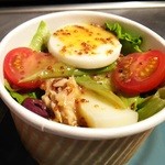 ロータスバゲット - ニース風サラダ（370円）