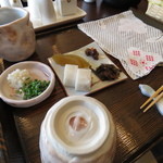 ちょい蕎麦庵 - これも付いて600円ですっ！