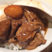 金香楼 - ご飯にぶっ掛け