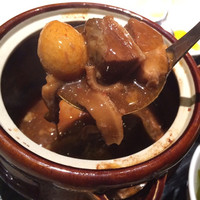 金香楼 - 牛バラ肉壺煮込み