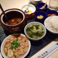 金香楼 - 牛バラ肉壺煮ランチ