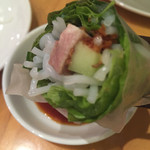 HANOI CORNER DINING BAR - 春巻き