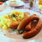 Hofbräuhaus - ソーセージ＆ポテト
