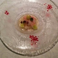グリルうかい 丸の内店 - ①ズワイガニのジュレ