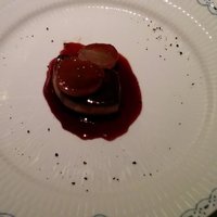 グリルうかい 丸の内店 - ③フォアグラと葡萄