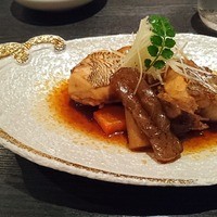 鮨隆 - 鯛の煮物