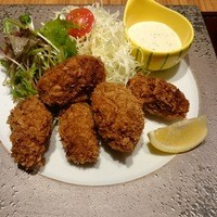 銀座　遠音近音 - カキフライ