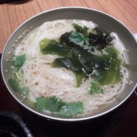 銀座　遠音近音 - にゅうめん