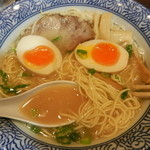 マルタカ - 味玉ラーメン790円