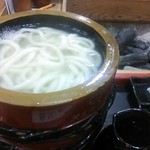 大正庵釜春本店 - 釜揚げうどん