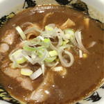 麺屋武蔵 鷹虎 - 151202濃厚味玉つけ麺 中盛