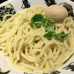 麺屋武蔵 鷹虎 - 151202濃厚味玉つけ麺 中盛