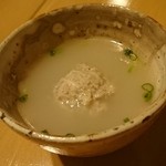 AYATORI - 鶏のスープ