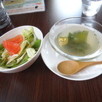 Ymiダイニング - サラダとスープ