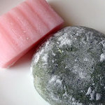 あさひ餅店 - 大福（よもぎ）120円
すあま100円