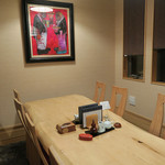 うなぎ亭 友栄 - 店内の様子