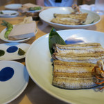 うなぎ亭 友栄 - しら焼