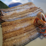 うなぎ亭 友栄 - しら焼　ズームアップ