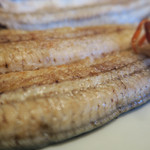 うなぎ亭 友栄 - しら焼　ズームアップ