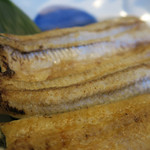 うなぎ亭 友栄 - しら焼　ズームアップ