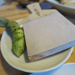 うなぎ亭 友栄 - しら焼　ズームアップ