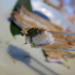 うなぎ亭 友栄 - 白焼喰らう