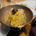 うなぎ亭 友栄 - 旬菜いろいろ　ズームアップ