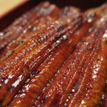 うなぎ亭 友栄 - 上うな重（きも吸・おしんこ付）ズームアップ