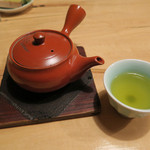 うなぎ亭 友栄 - 日本茶