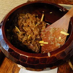 和田金 - 牛肉の櫃まむし