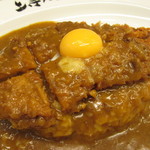 上等カレー - トンカツカレー　880円